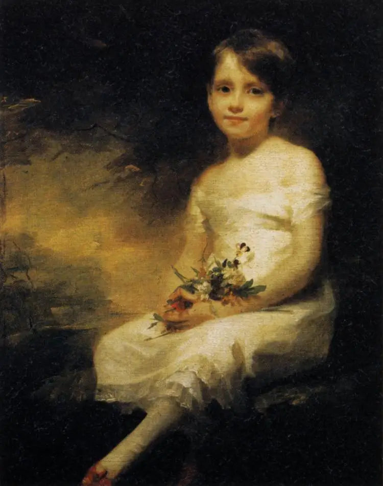 Kleine meisje huurder van de bloemen - Henry Raeburn

Source:
Petite Fille locataire des fleurs - Henry Raeburn