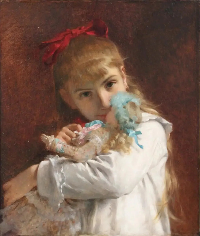 Kleine meisje - Pierre Auguste Cot

Source:
Petite fille - Pierre Auguste Cot