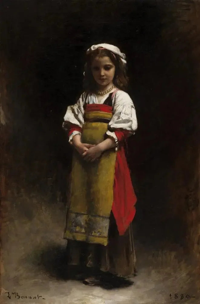Kleine Italiaanse - Léon Bonnat