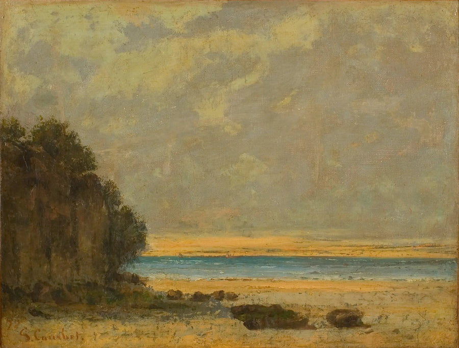 Kleine marine - Gustave Courbet