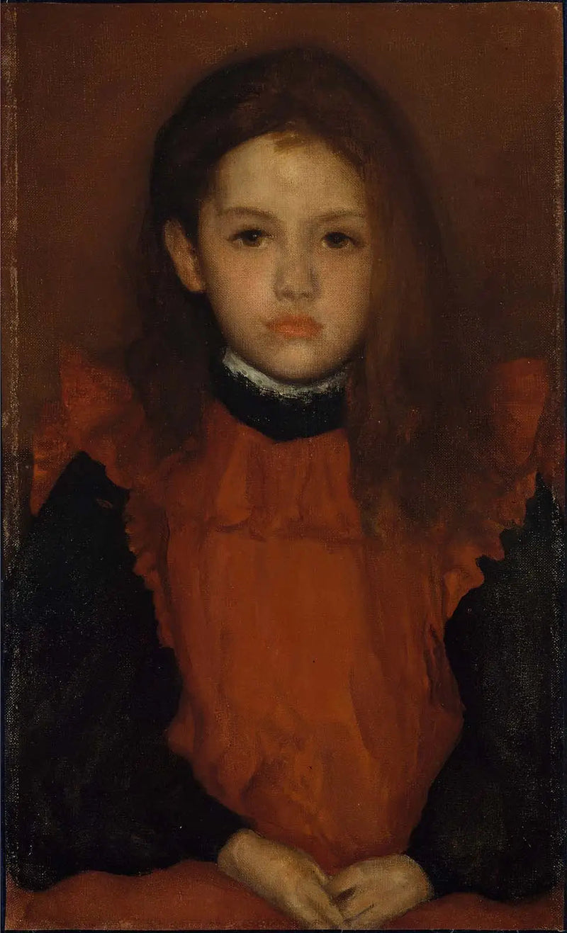 Kleine Roos van Lyme Regis - James Abbott McNeill Whistler