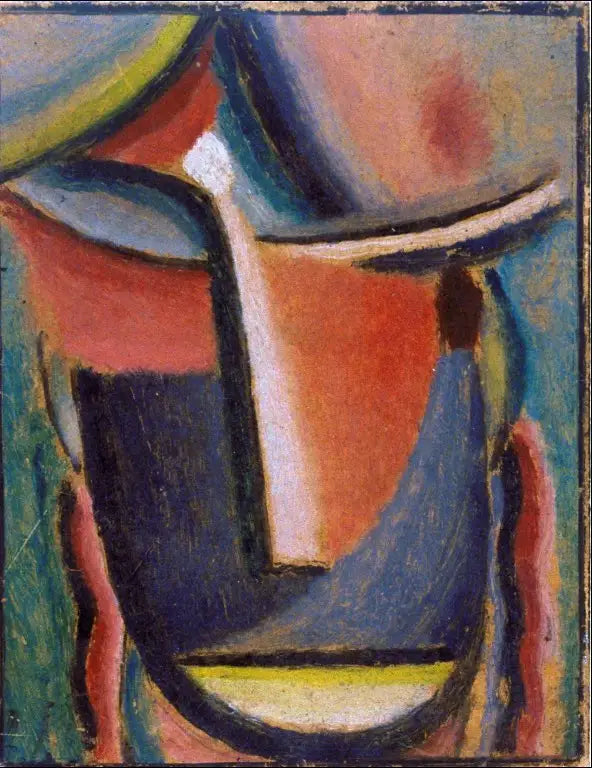 Kleine hoofd III - Alexej von Jawlensky

Source:
Petite tête III - Alexej von Jawlensky