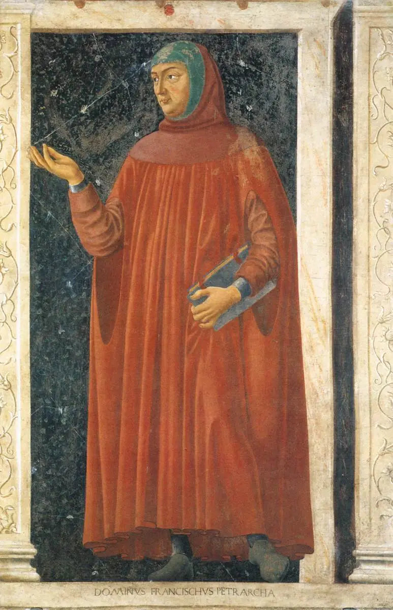Pétrarque - Andrea del Castagno - Alpha Reproduction