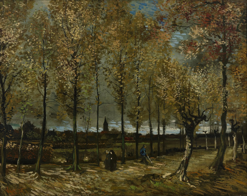 Populieren bij Nuenen - Vincent van Gogh