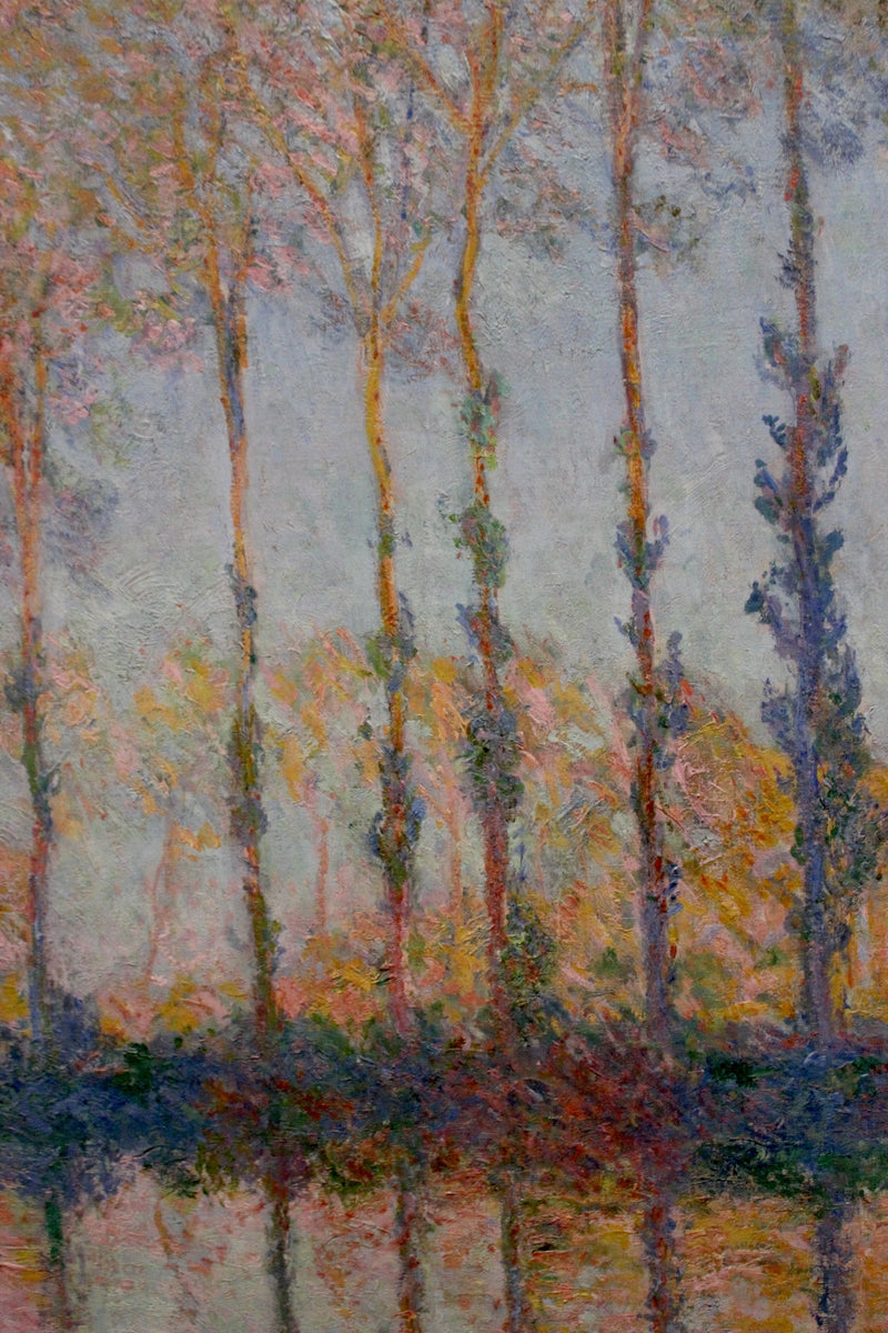 De octopussen aan de oever van de Epte - Claude Monet