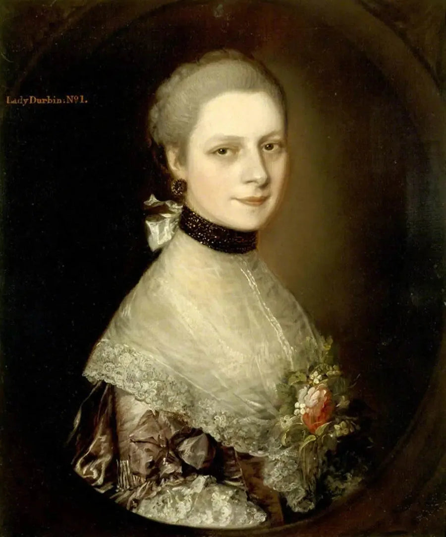 Misschien Elizabeth Collett, Mme John Durbin (1737-1759) - Thomas Gainsborough

Source:
Peut-être Elizabeth Collett, Mme John Durbin (1737-1759) - Thomas Gainsborough