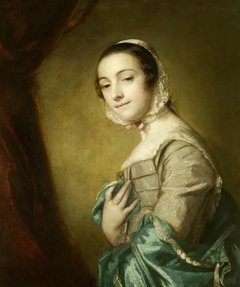Misschien Elizabeth Hamilton, mevrouw John Cameron de Glenkindy, later de graafes van Fay - Joshua Reynolds

Source:
Peut-être Elizabeth Hamilton, Mme John Cameron de Glenkindy, plus tard la comtesse de Fay - Joshua Reynolds