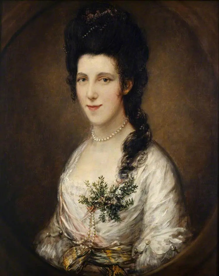 Misschien mevrouw Henry Broughton (ca. 1750–1839) - Thomas Gainsborough

Source:
Peut-être Mme Henry Broughton (vers 1750–1839) - Thomas Gainsborough