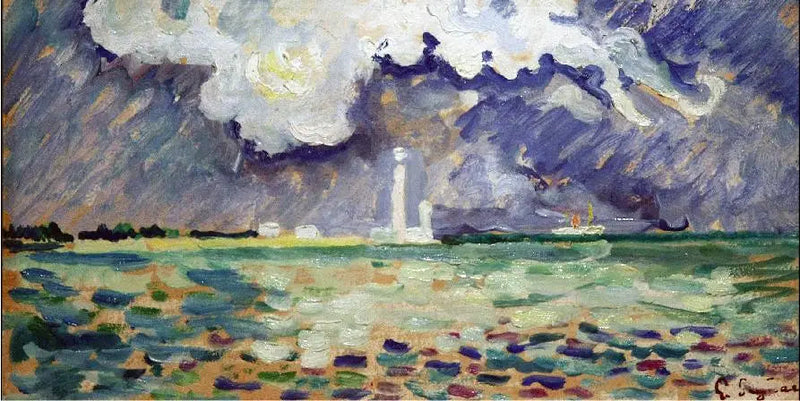 Vuurtoren van Gatteville - Paul Signac