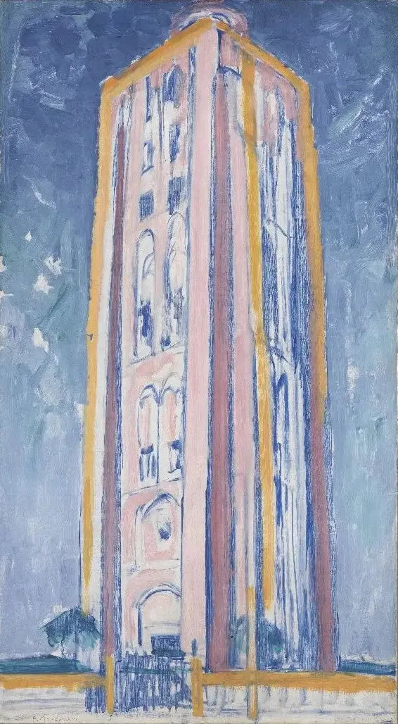 Westkapelle Vuurtoren - Piet Mondrian