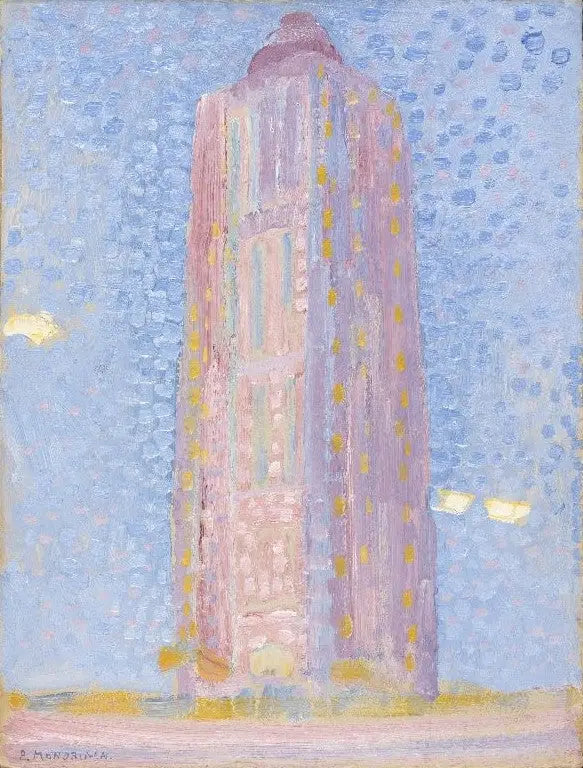 Westkapelle Vuurtoren - Piet Mondrian