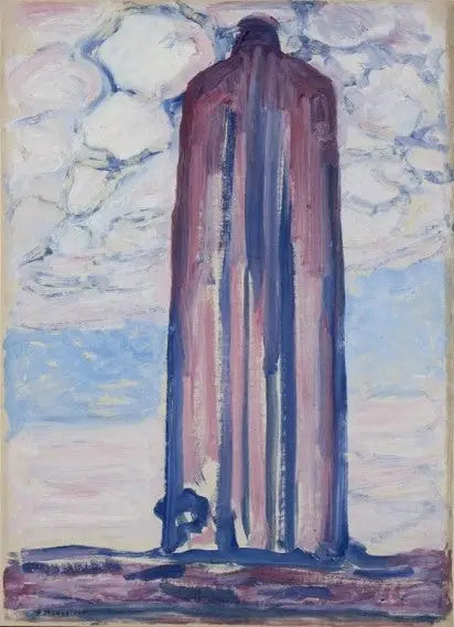 Westkapelle Vuurtoren - Piet Mondrian