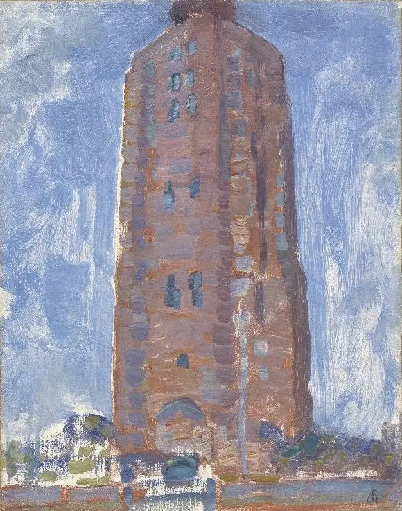 Westkapelle Vuurtoren - Piet Mondrian