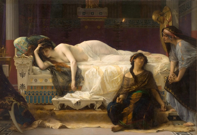 Phaedra - Alexandre Cabanel

Source:
Phèdre - Alexandre Cabanel