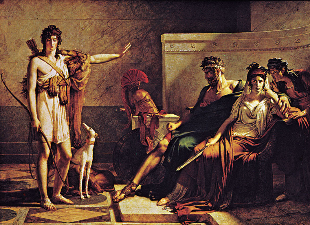 Phèdre et Hippolyte - Pierre-Narcisse Guérin