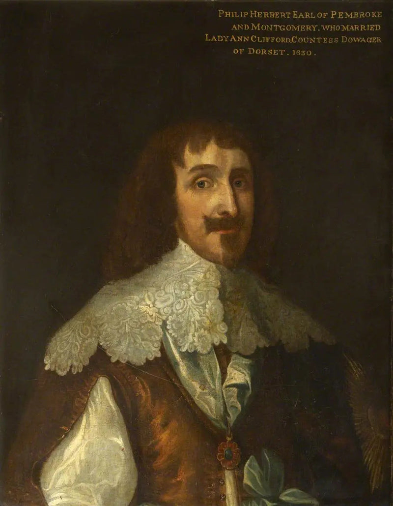 Philip Herbert (1584–1650), 4e graaf van Pembroke - Antoine van Dyck

Source:
Philip Herbert (1584–1650), 4e comte de Pembroke - Antoine van Dyck