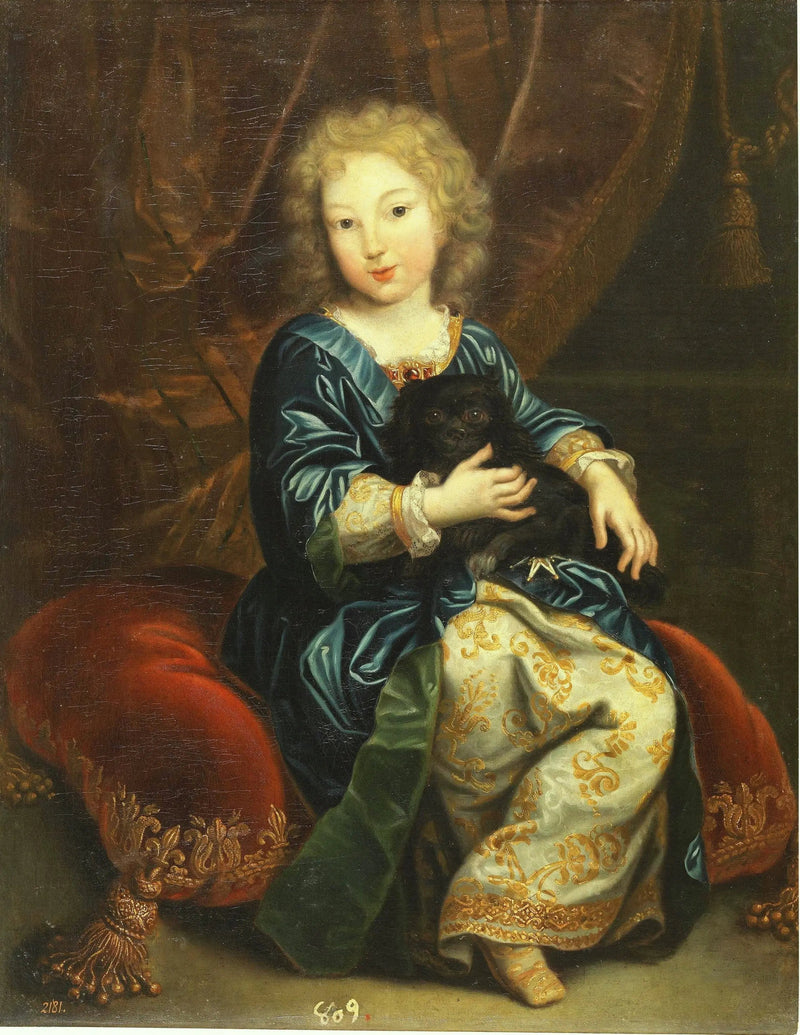 Philippe de Bourbon, hertog van Anjou - Pierre Mignard