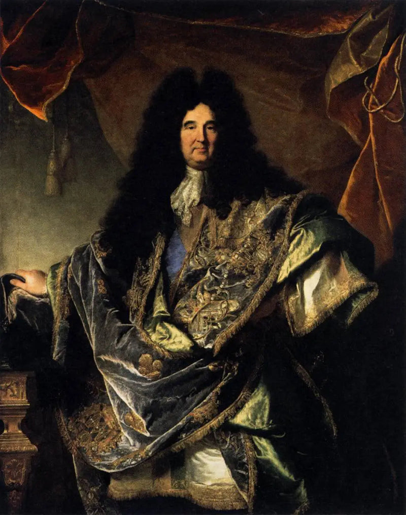 Philippe de Courcillon, markies de Dangeau - Hyacinthe Rigaud