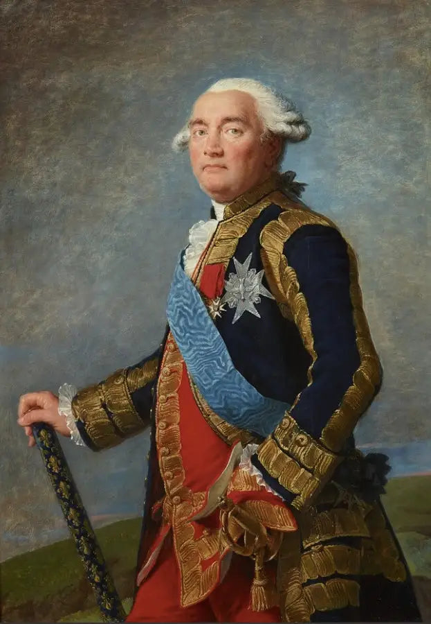 Philippe Henri marquis de Ségur maréchal de France (1724-1801) - Élisabeth Vigée Le Brun - Alpha Reproduction