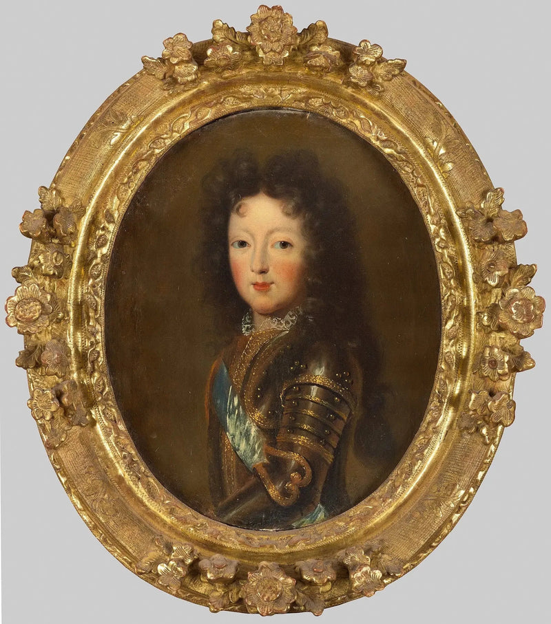 Philippe II, hertog van Orléans - Hyacinthe Rigaud