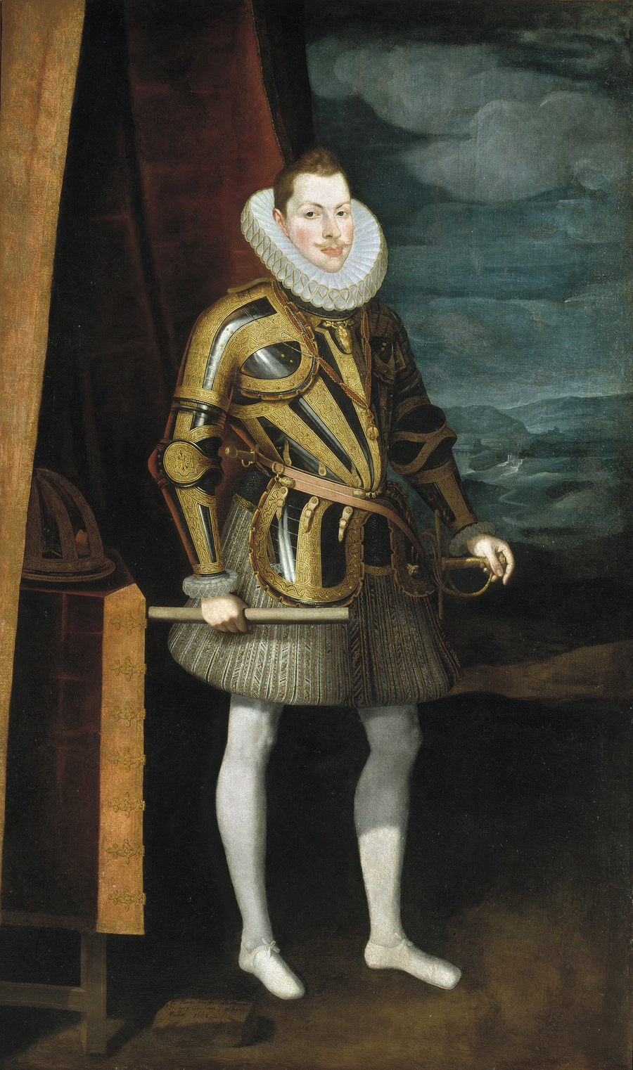 Philippe III - Juan Pantoja de la Cruz