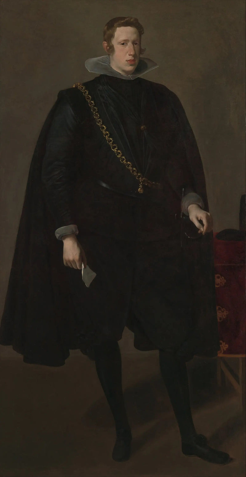Filips IV (1605–1665), koning van Spanje - Diego Velázquez