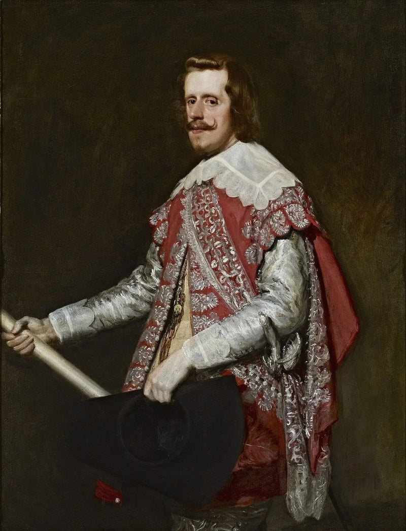 Filips IV in Fraga - Diego Velázquez