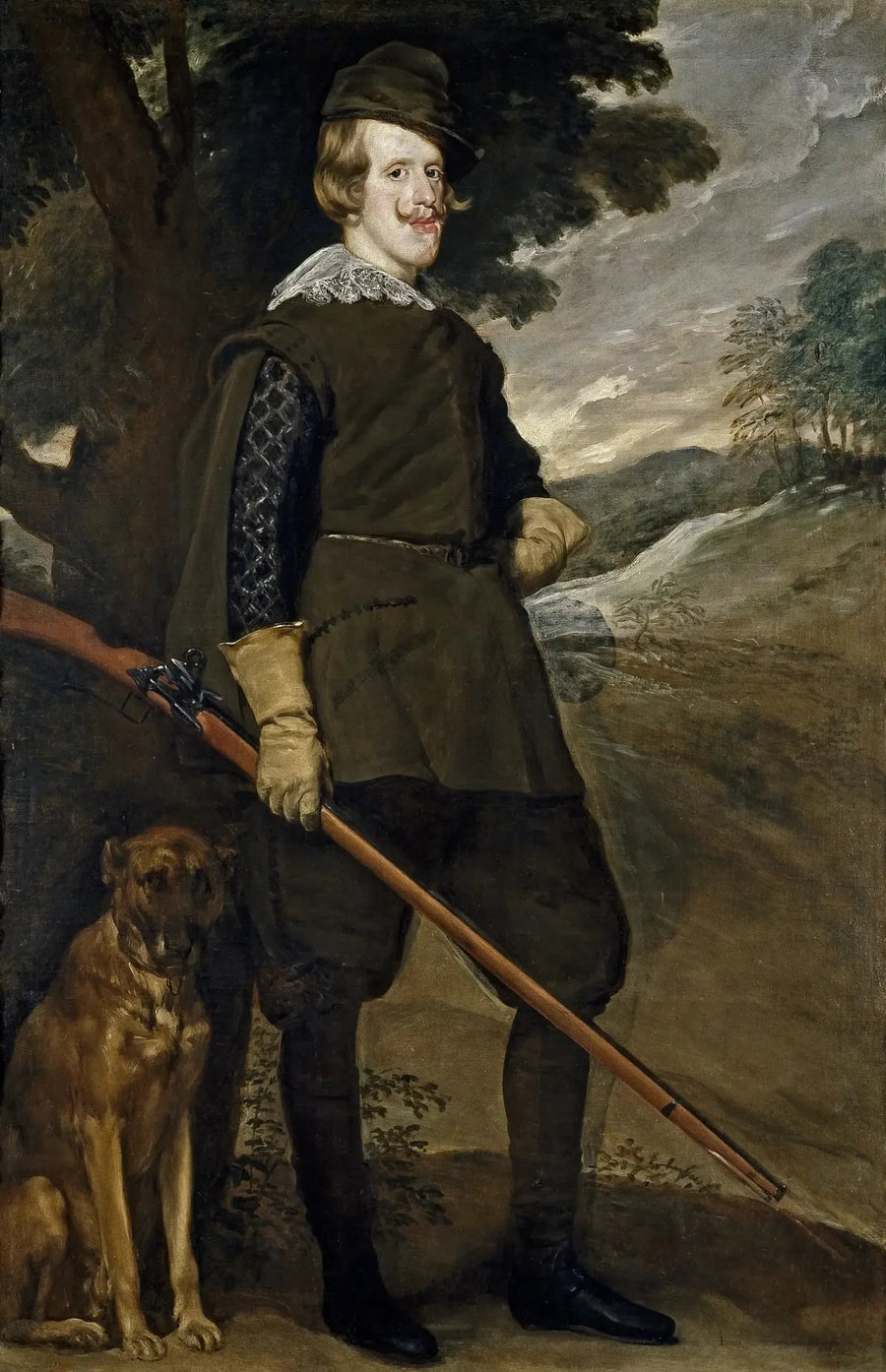 Filips IV jager - Diego Velázquez