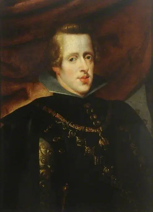 Filips IV van Spanje (1605–1665) - Diego Velázquez
