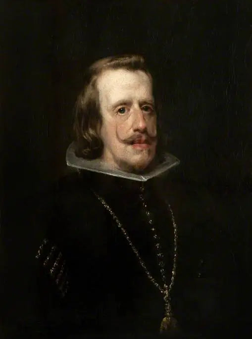 Filips IV van Spanje (1605–1665) - Diego Velázquez