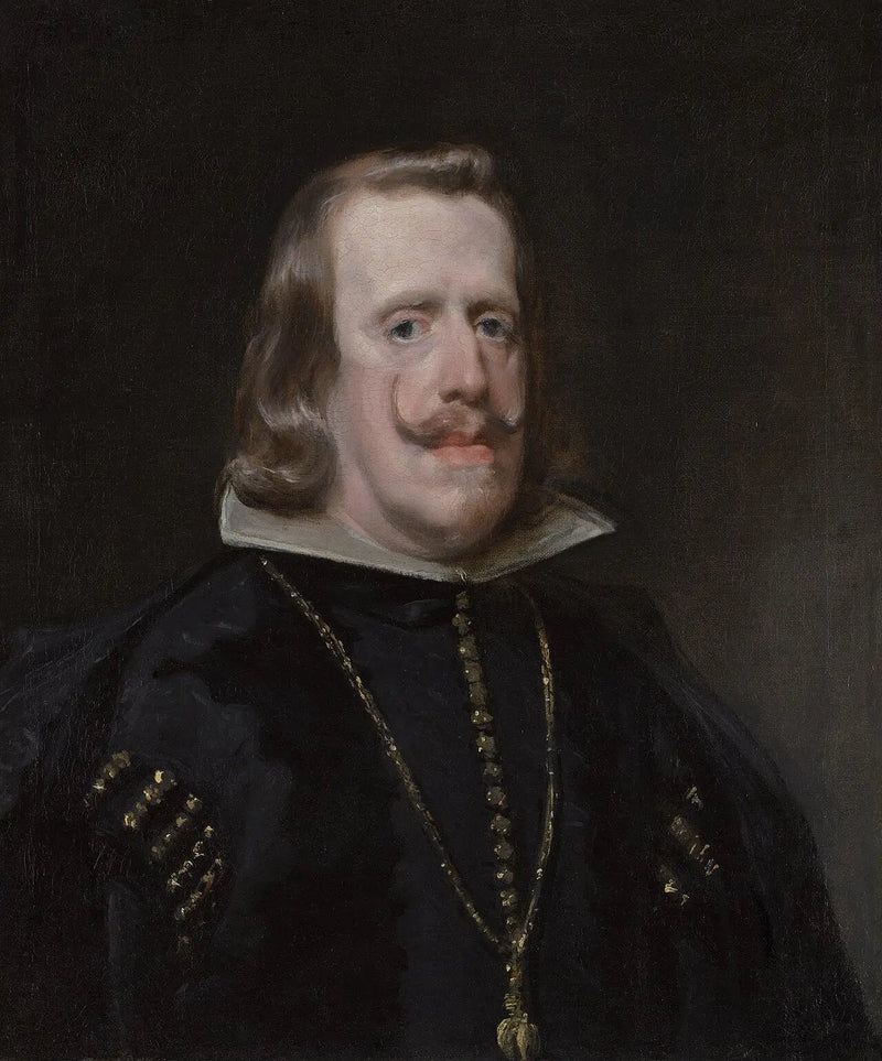Filips IV van Spanje - Diego Velázquez