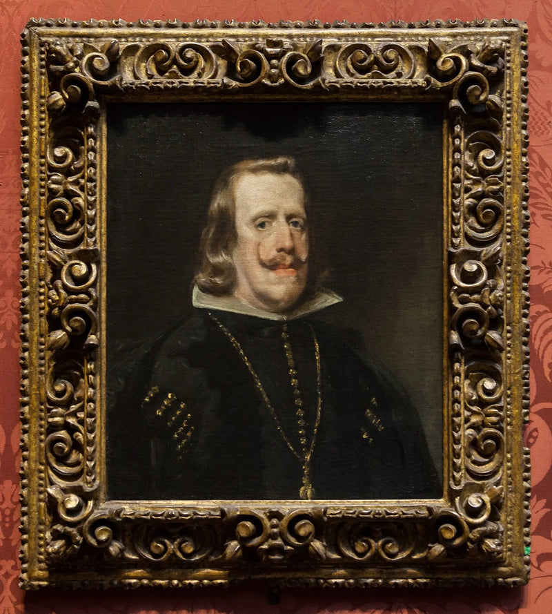 Filips IV van Spanje - Diego Velázquez