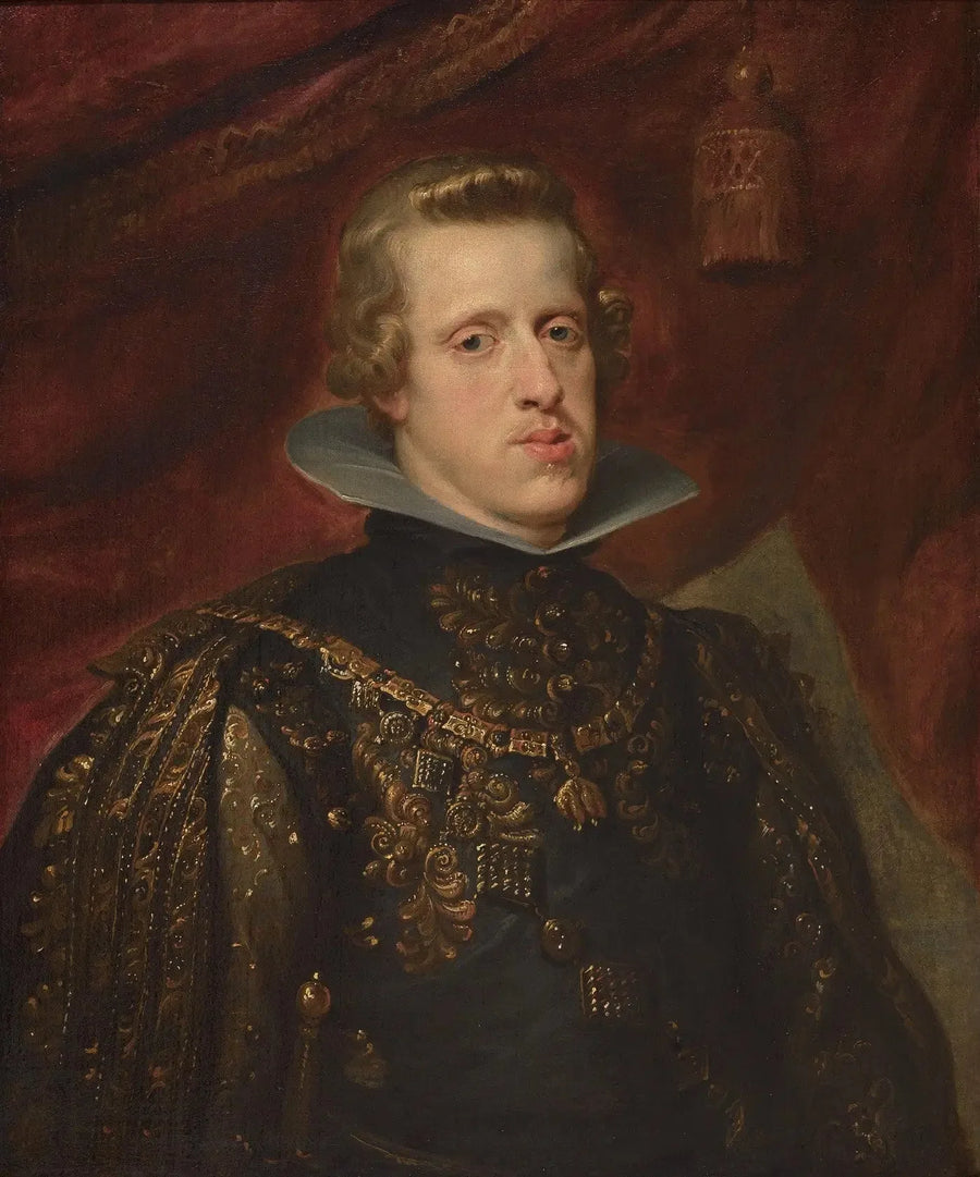 Filips IV van Spanje - Peter Paul Rubens