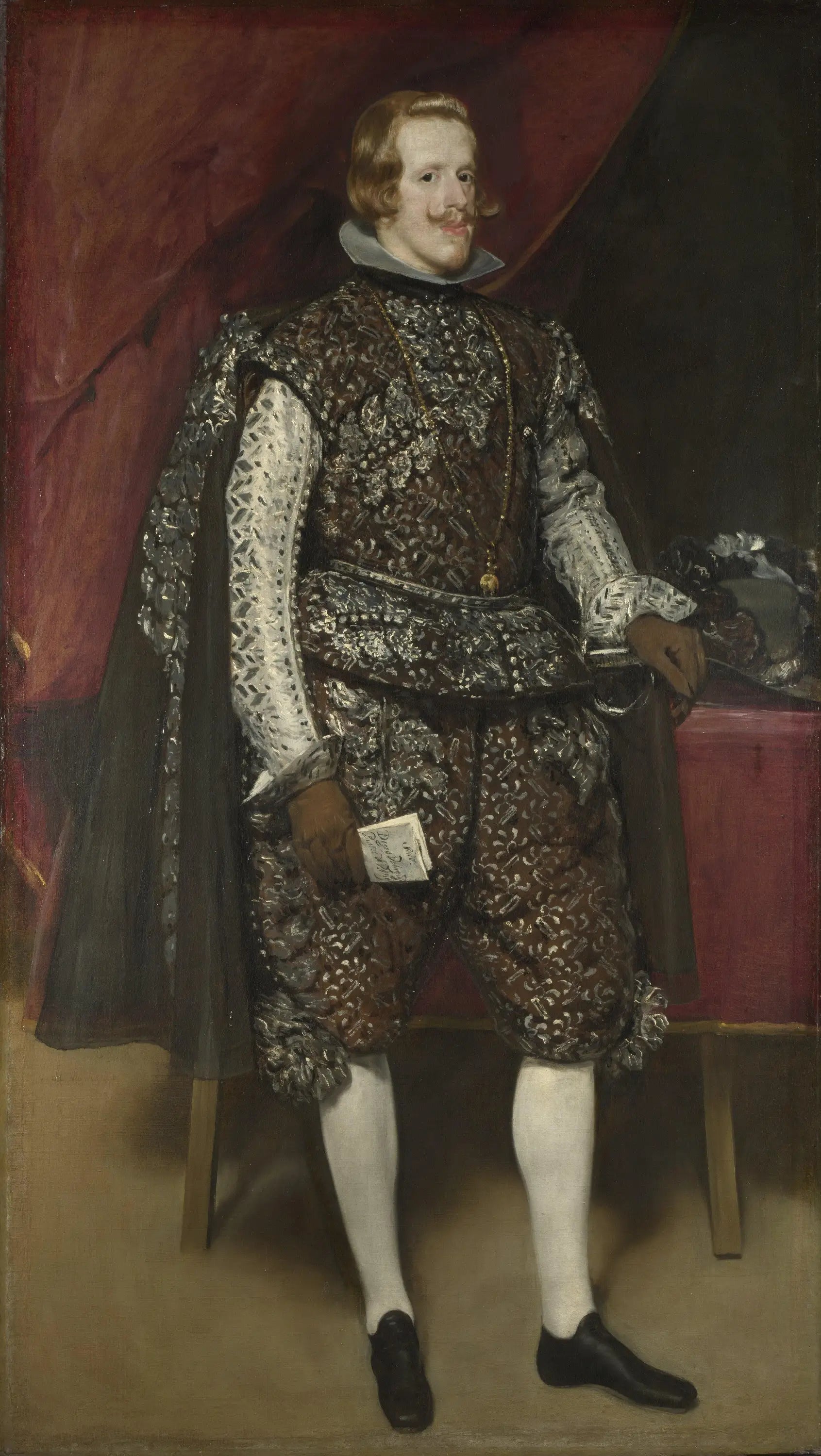 Philippe IV - Diego Velázquez image 1 copie peinte à la main à l’huile