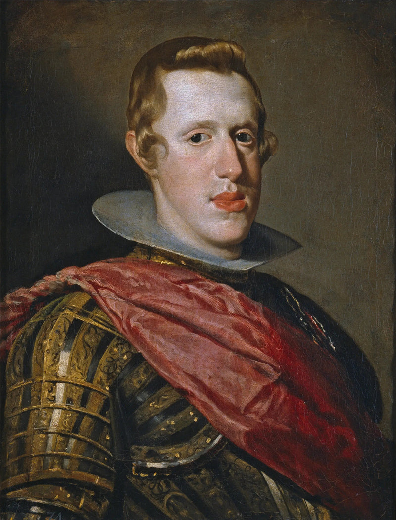 Filips IV en harnas - Diego Velázquez