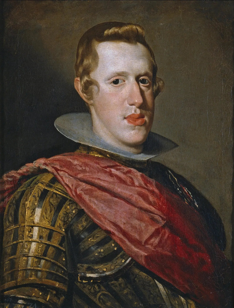Filips IV en harnas - Diego Velázquez