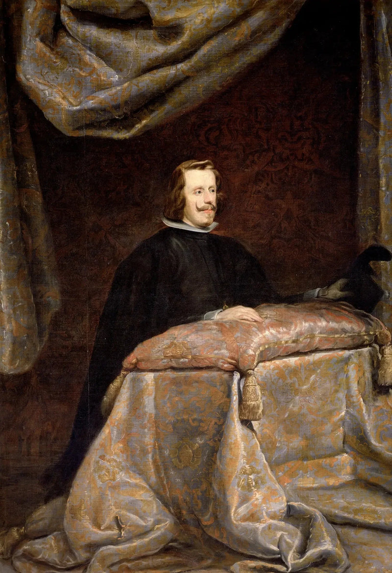 Filips IV en gebed - Diego Velázquez