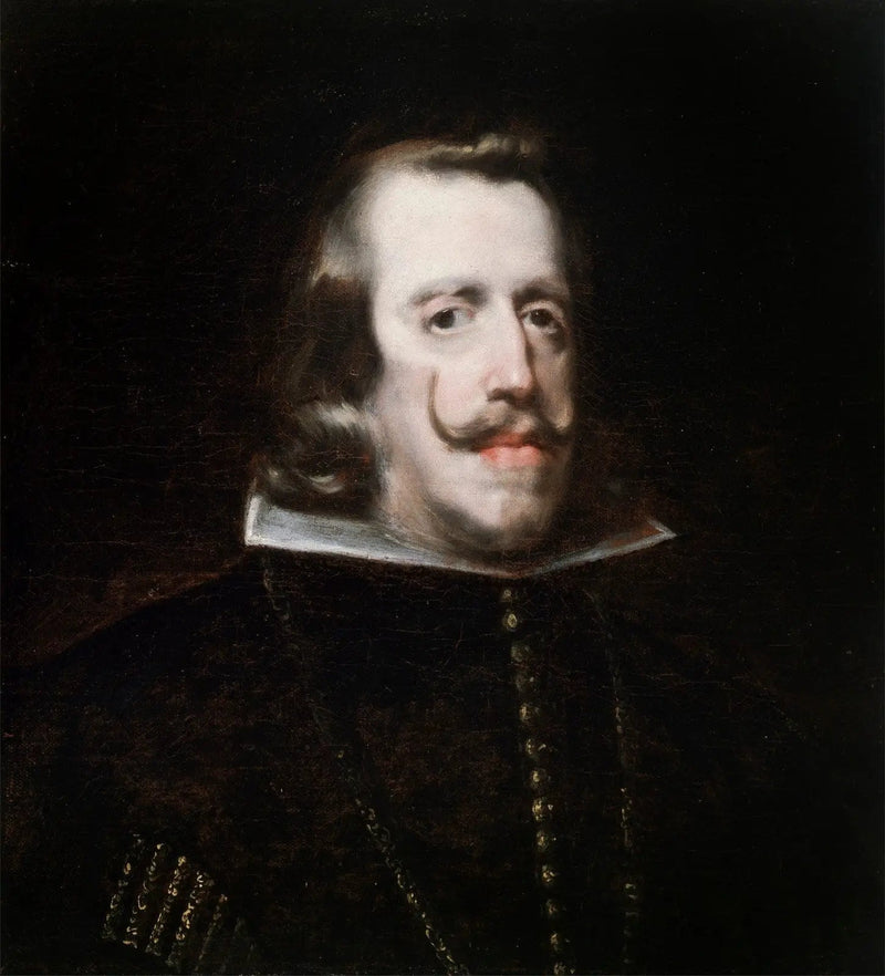 Filips IV, koning van Spanje - Diego Velázquez