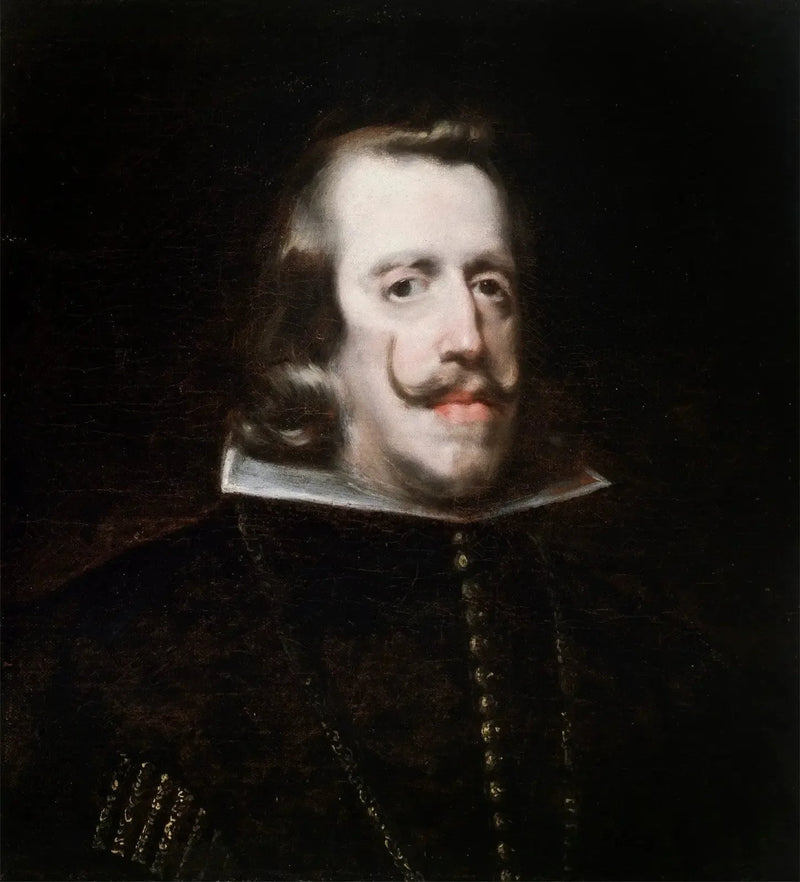 Filips IV, koning van Spanje - Diego Velázquez
