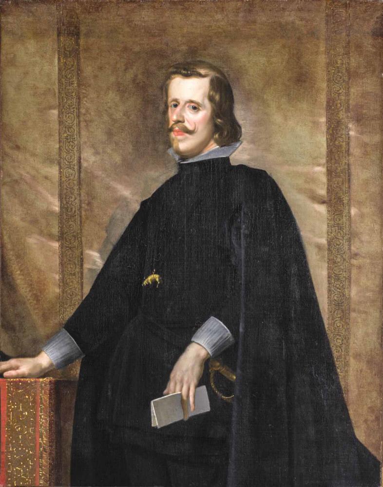 Philippe IV, roi d'Espagne - Juan Carreño de Miranda