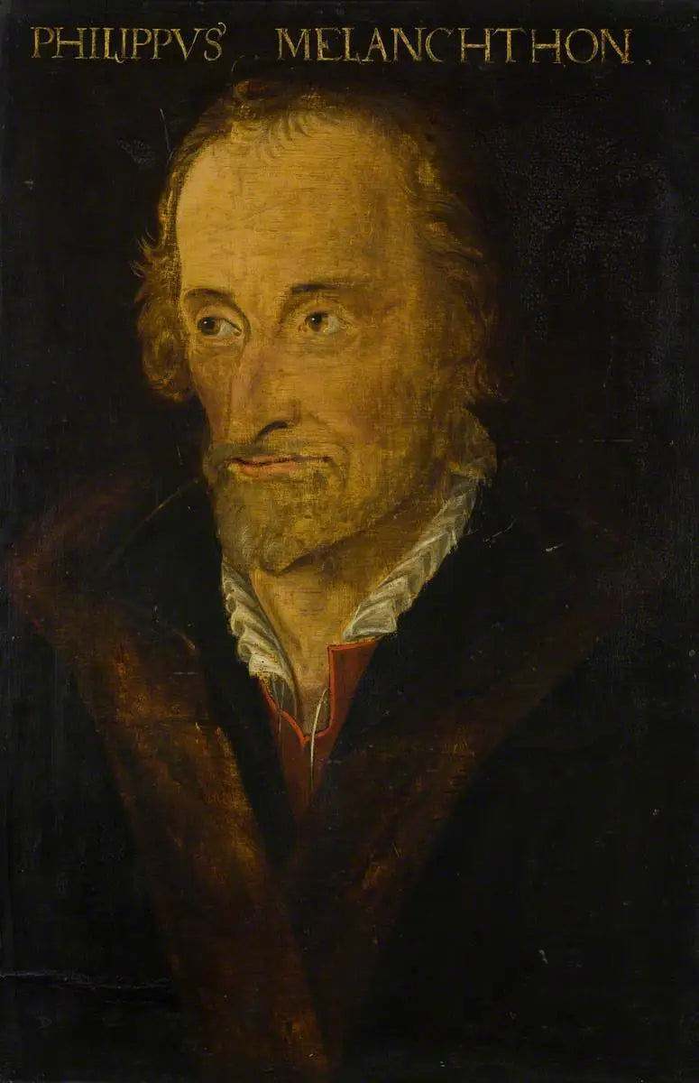 Philippe Mélanchthon (1497–1560) - Lucas Cranach de Oudere