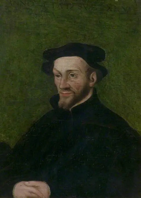 Philippe Mélanchthon (1497–1560) - Lucas Cranach de Oudere