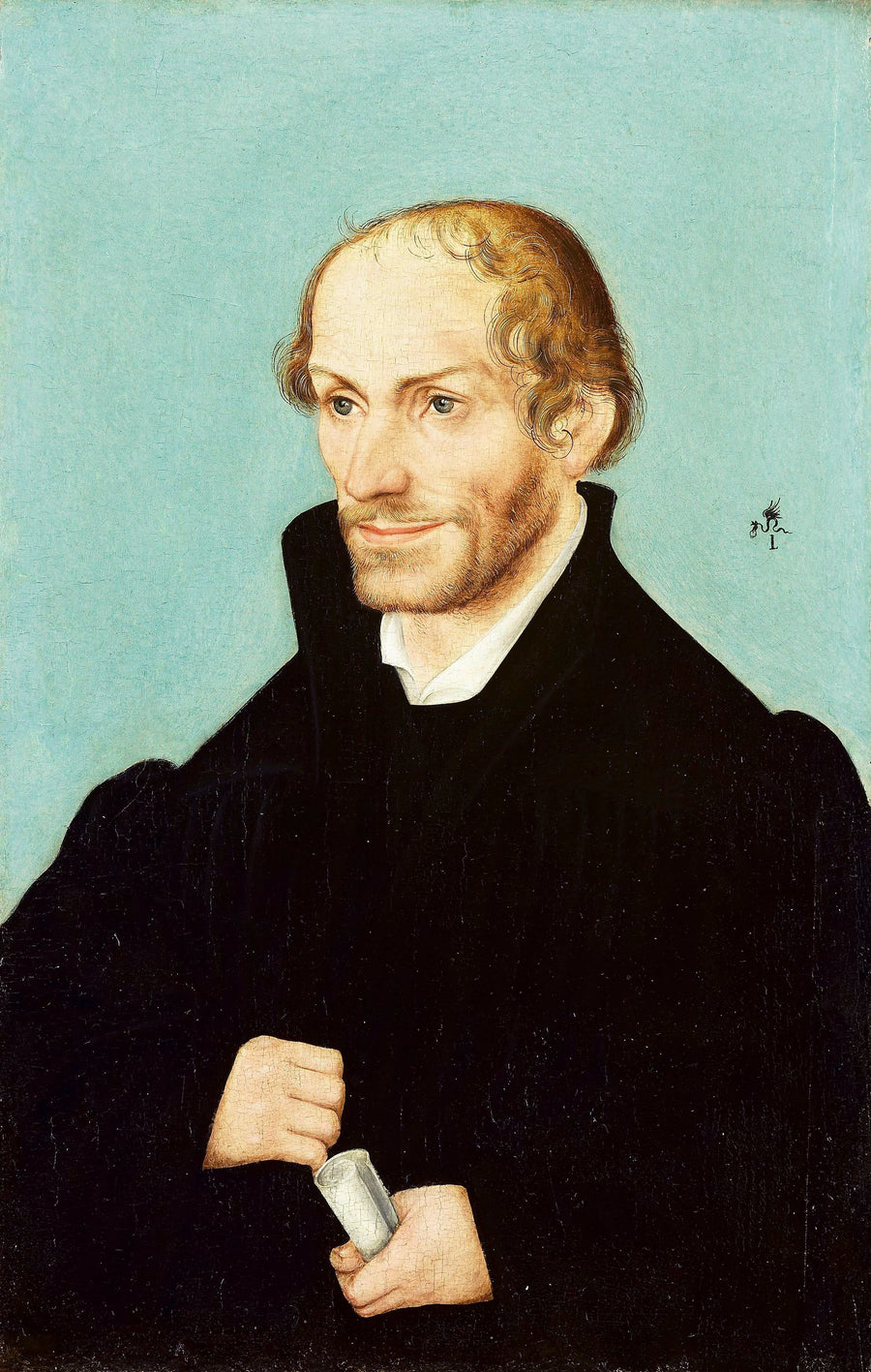 Philippe Mélanchthon (1497-1560). Réformateur de l'Église - Lucas Cranach l'Ancien