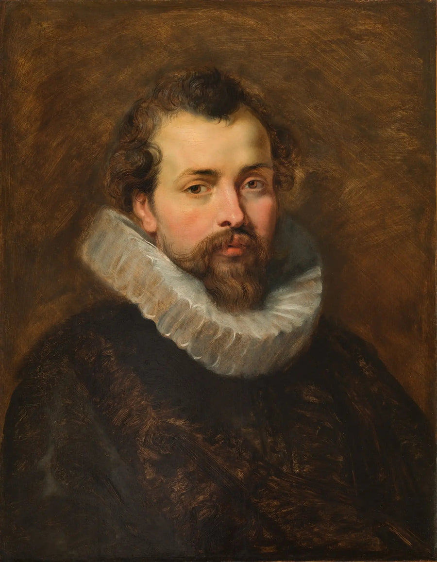 Philippe Rubens, de broer van de kunstenaar - Peter Paul Rubens