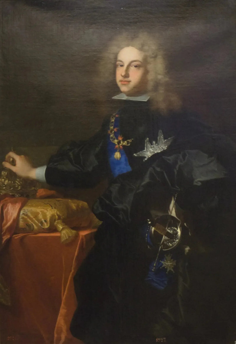 Filips V, koning van Spanje - Hyacinthe Rigaud