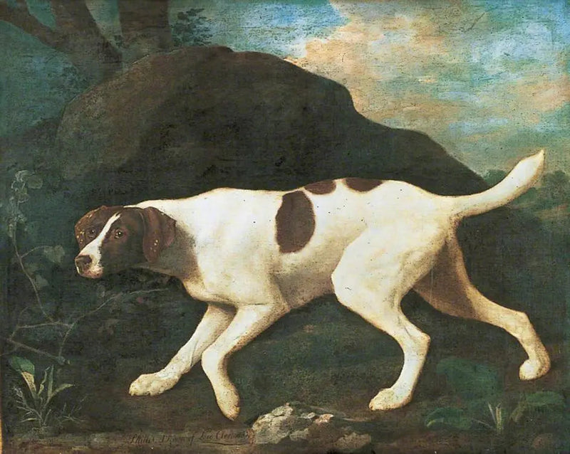 Phillis', een pointer van Lord Clermont - George Stubbs

Source:
Phillis', un pointeur de Lord Clermont - George Stubbs
