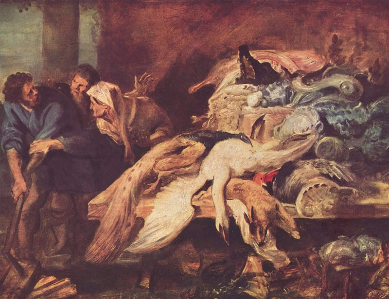 Philopœmen erkend door een oude vrouw - Peter Paul Rubens