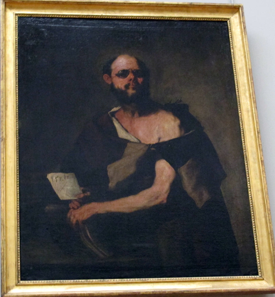 Filosoof met bril - Luca Giordano