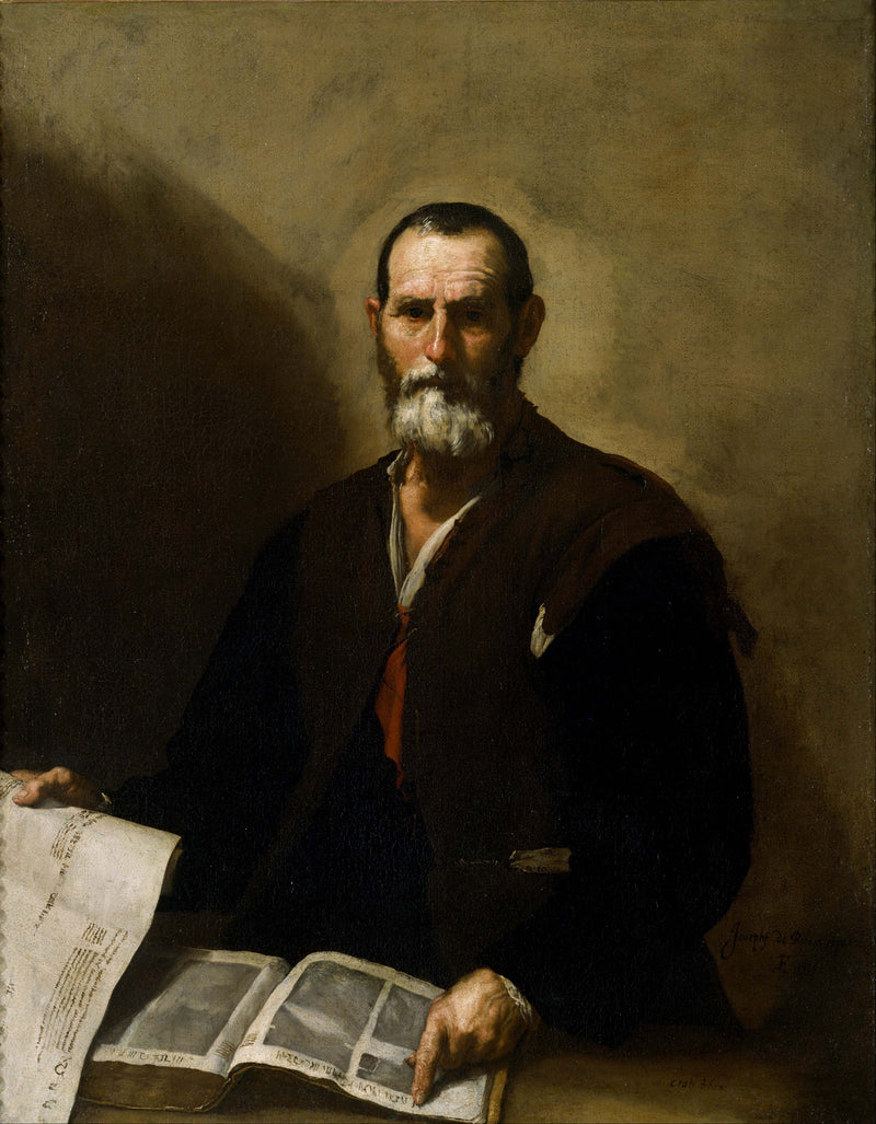 Filosoof Crates - Jusepe de Ribera