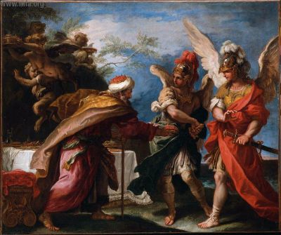 Phineas en de zonen van Boreas - Sebastiano Ricci